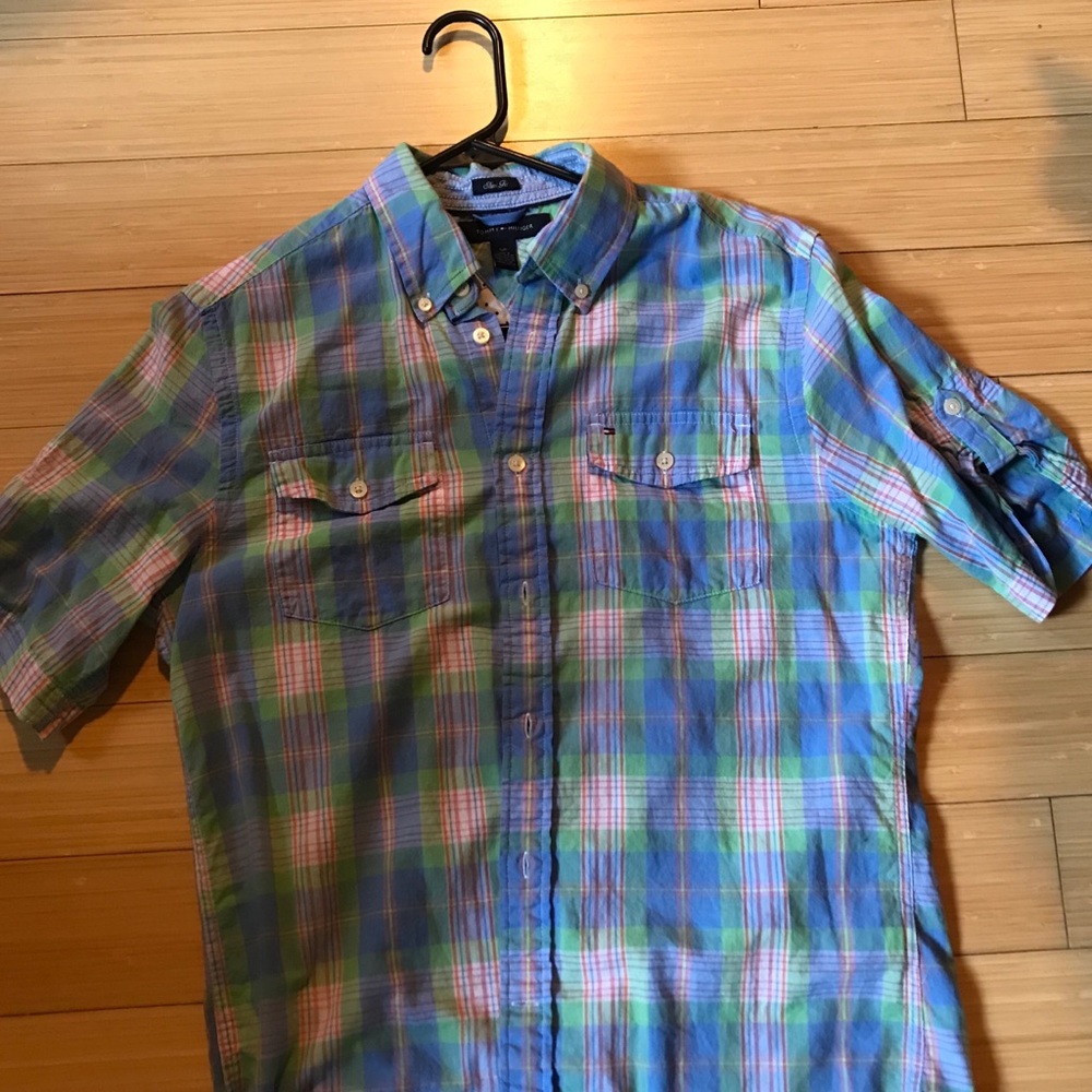Tommy Hilfiger Pastel button down